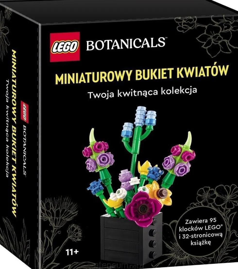 LEGO® Botanicals: Miniaturowy bukiet kwiatów