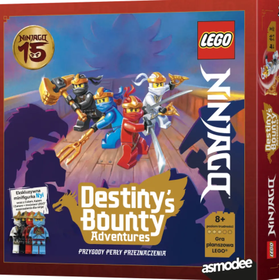 LEGO Ninjago: Przygody Perły Przeznaczenia