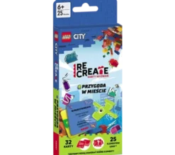 Lego Recreate: Karty Wyzwań - Przygoda w mieście
