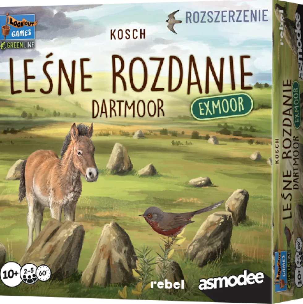 Leśne rozdanie: Dartmoor - Exmoor