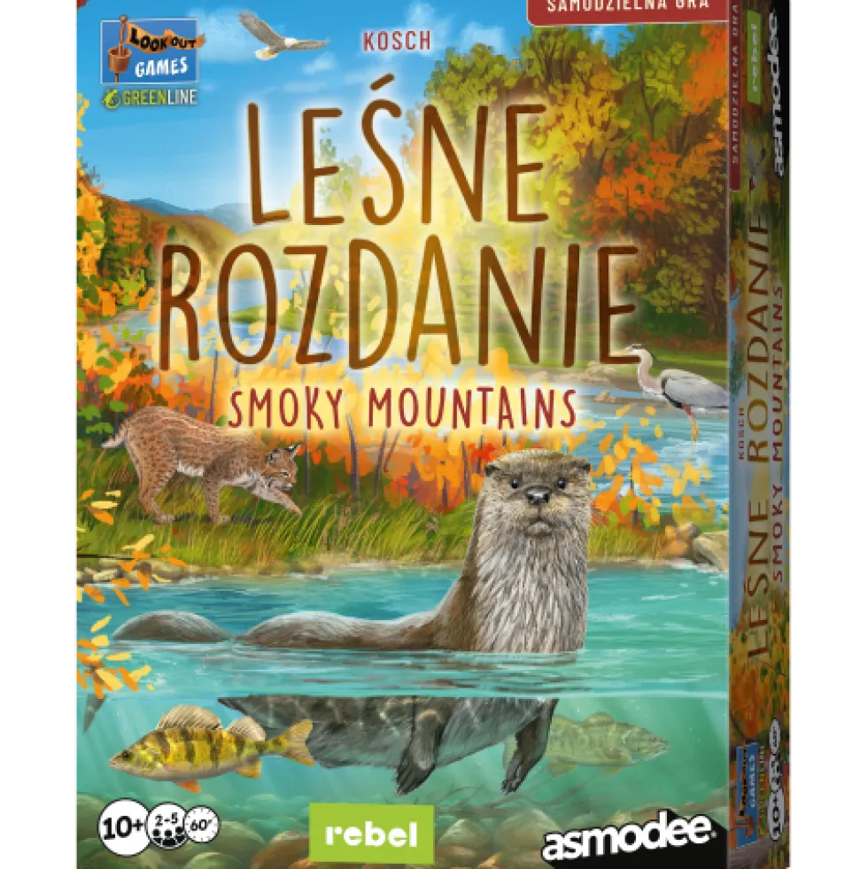 Leśne rozdanie: Smoky Mountains