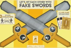 Let's Hit Each Other with Fake Swords