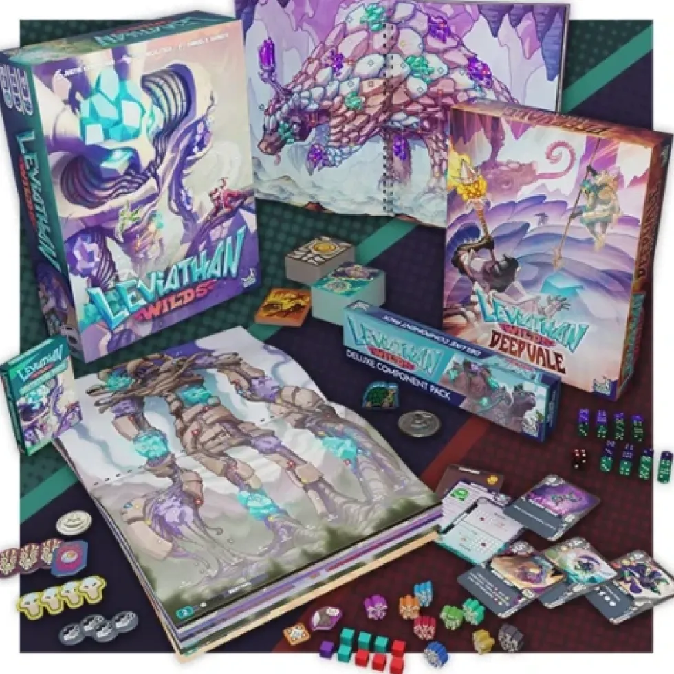 Leviathan Wilds: Second Printing (Gamefound All In New Backers Pledge)