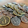 Libertalia: Metal Doubloon Coins