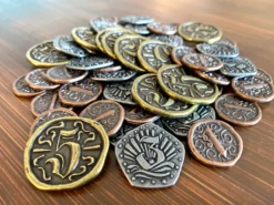 Libertalia: Metal Doubloon Coins