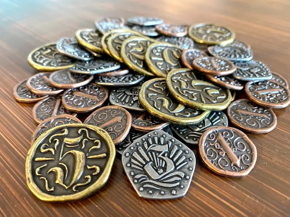 Libertalia: Metal Doubloon Coins