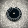 Licznik / dial do gier 1-15 - lity czarny