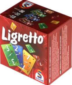 Ligretto - czerwone