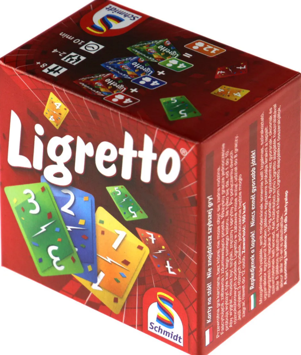 Ligretto - czerwone