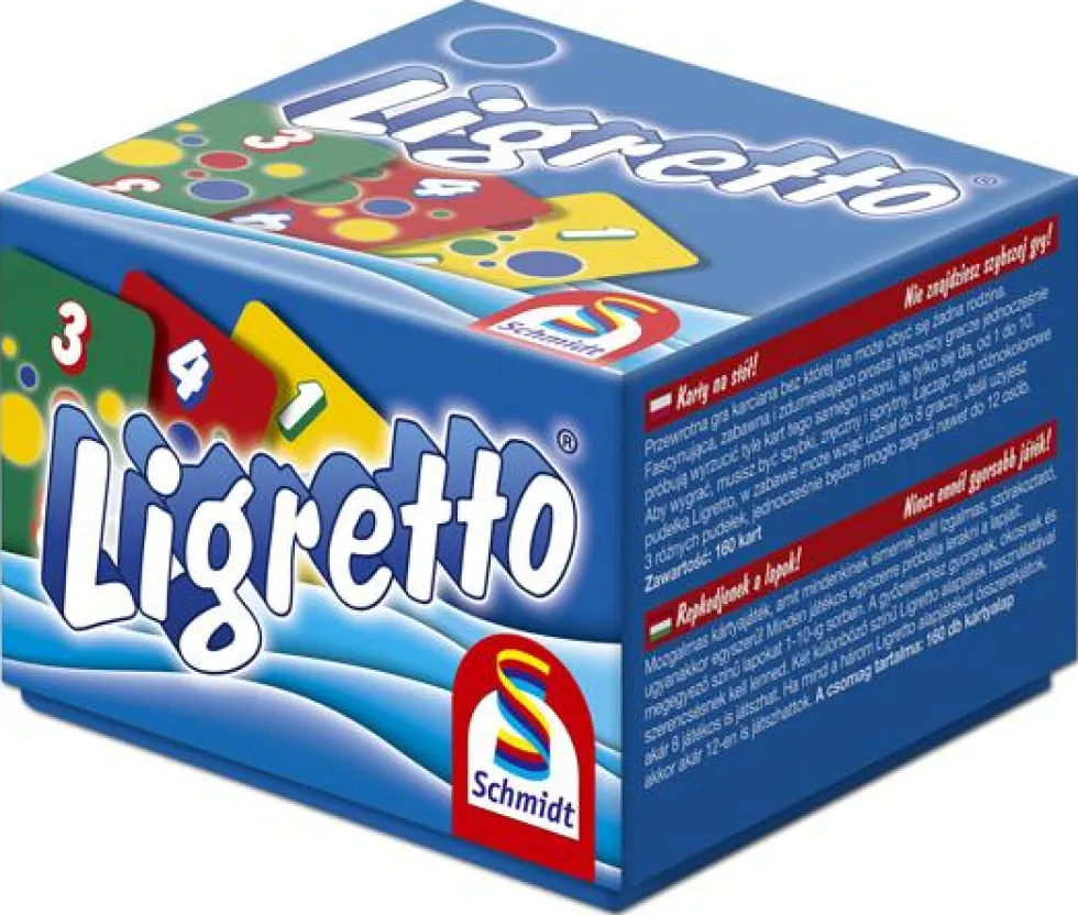 Ligretto - niebieskie