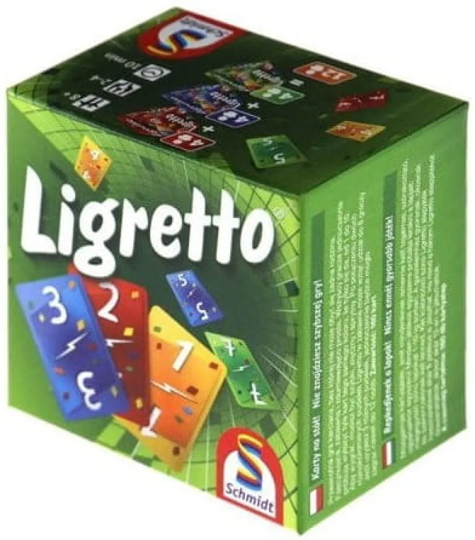 Ligretto - zielone