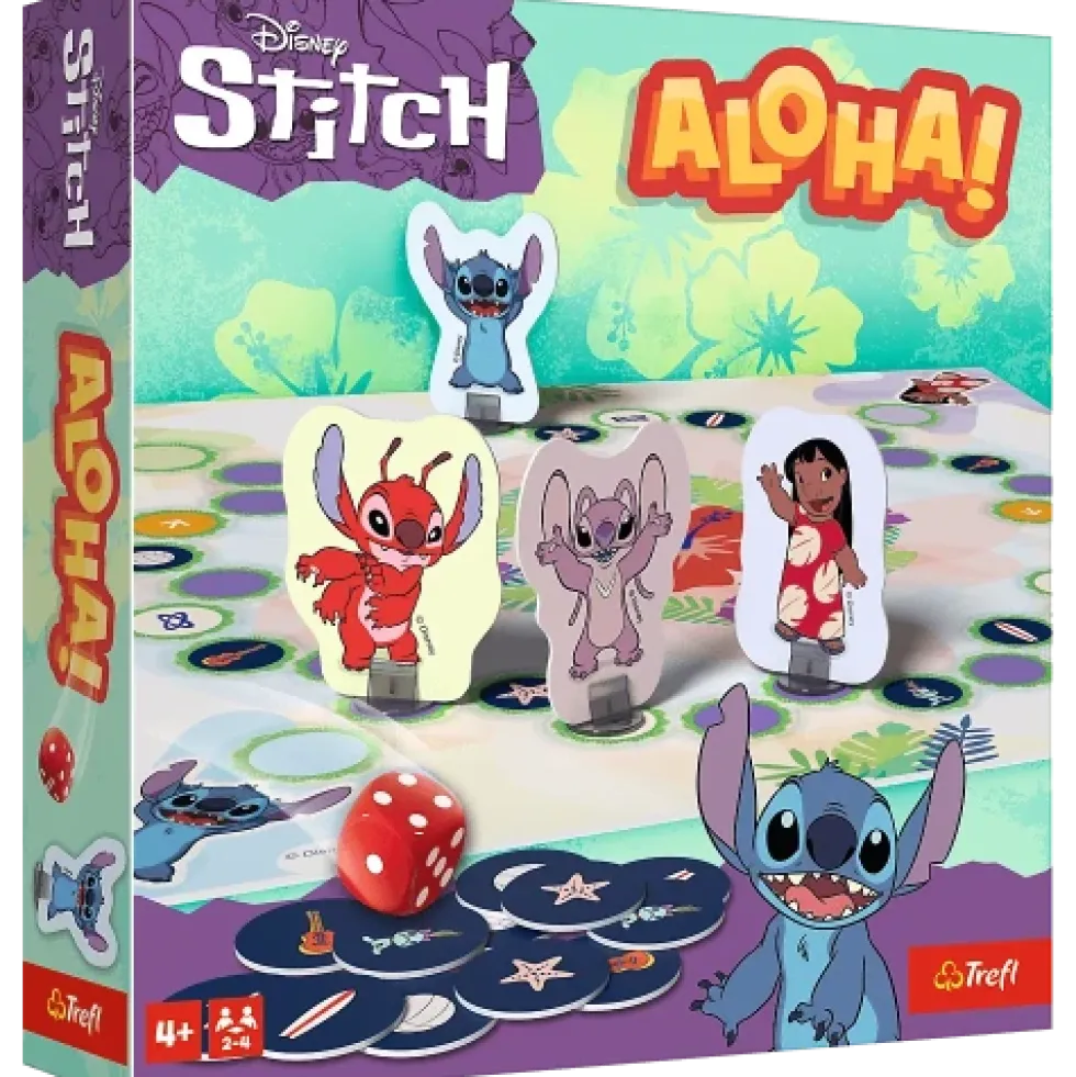Lilo i Stitch, Aloha!