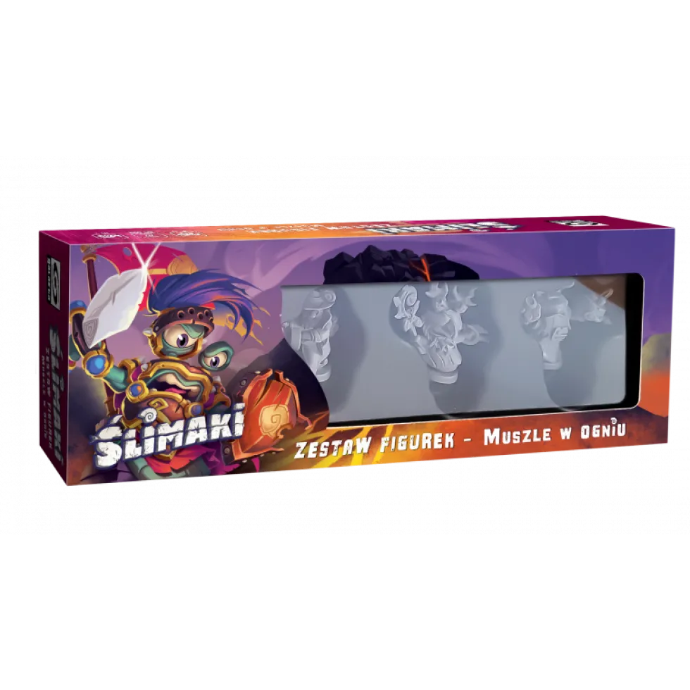 Ślimaki: Muszle w ogniu - Zestaw figurek