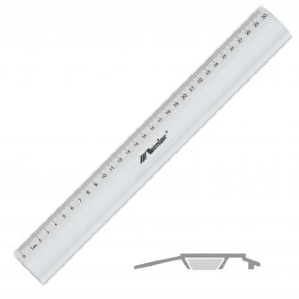 Linijka aluminiowa antypoślizgowa 40cm