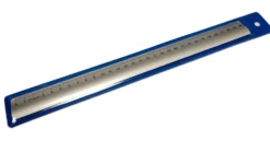 Linijka aluminiowa antypoślizgowa 30cm