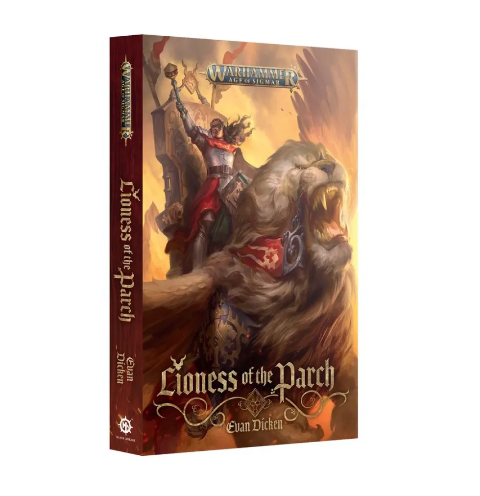 Lioness of the Parch (Paperback)