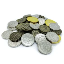 Lisboa: Metalowe monety (55 sztuk)
