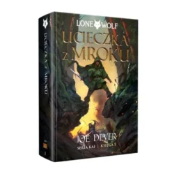 Lone Wolf 1: Ucieczka z mroku - Księga I serii Kai