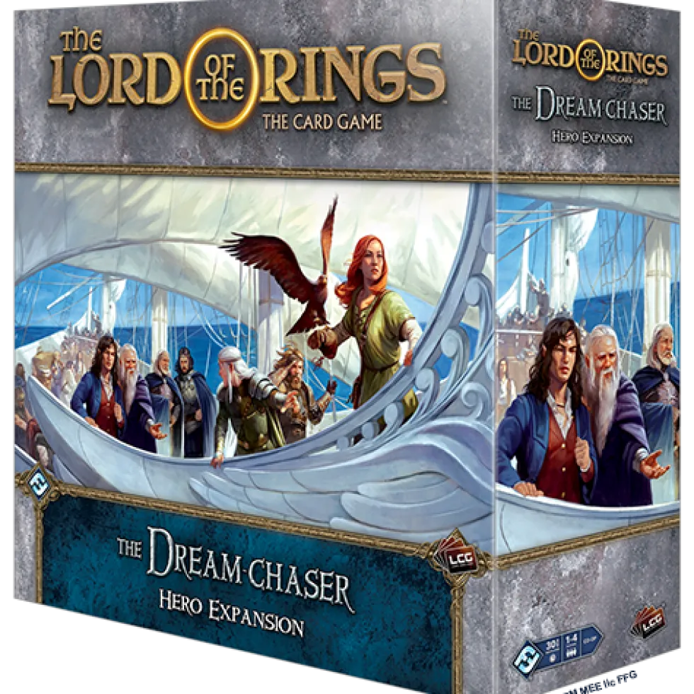 Lord of the Rings: The Card Game - Dream-chaser - Hero Expansion