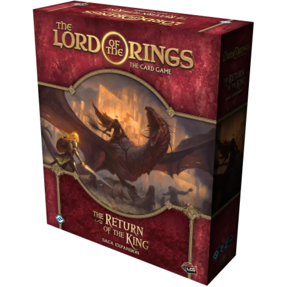 Lord of the Rings: The Card Game - Return of the King: Saga Expansion
