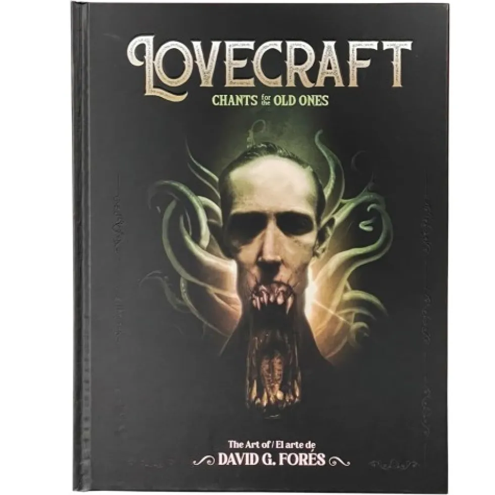 Lovecraft, Chants for the Old One: The art of David G. Forés