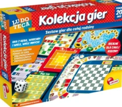 Ludoteca - Kolekcja gier. Zestaw gier dla całej rodziny