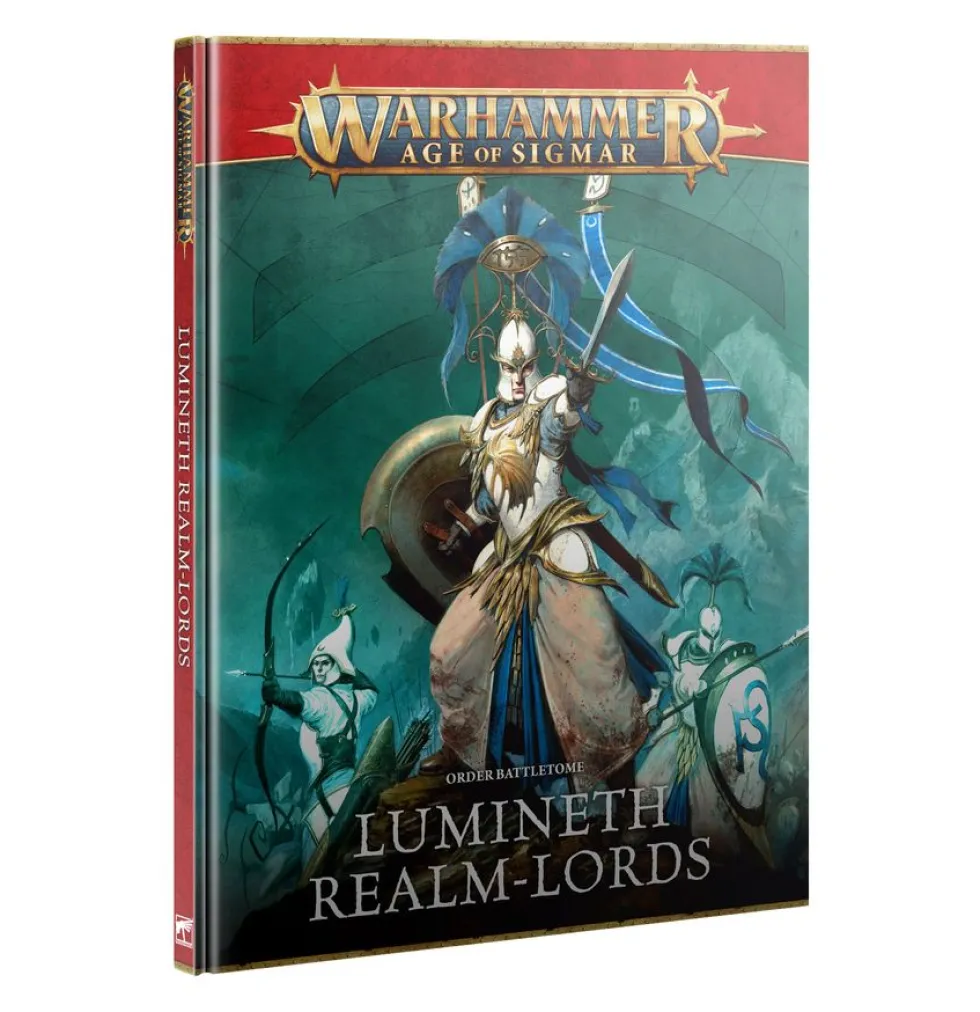 Lumineth Realm-lords: Order Battletome (Warhammer: Age of Sigmar)