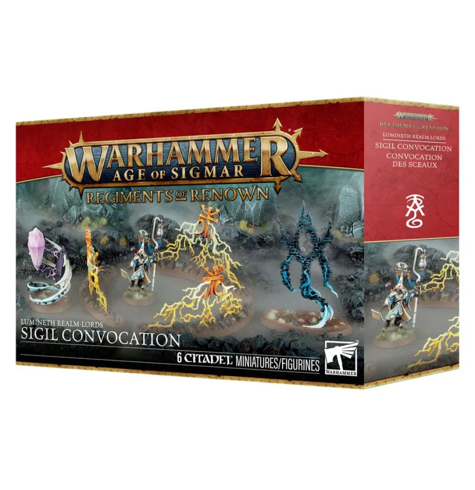 Lumineth Realm-lords: Regiments of Renow - Sigil Convocation (Warhammer: Age of Sigmar)