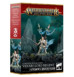 Lumineth Realm-lords: Vanari Lord Regent (Warhammer: Age of Sigmar)