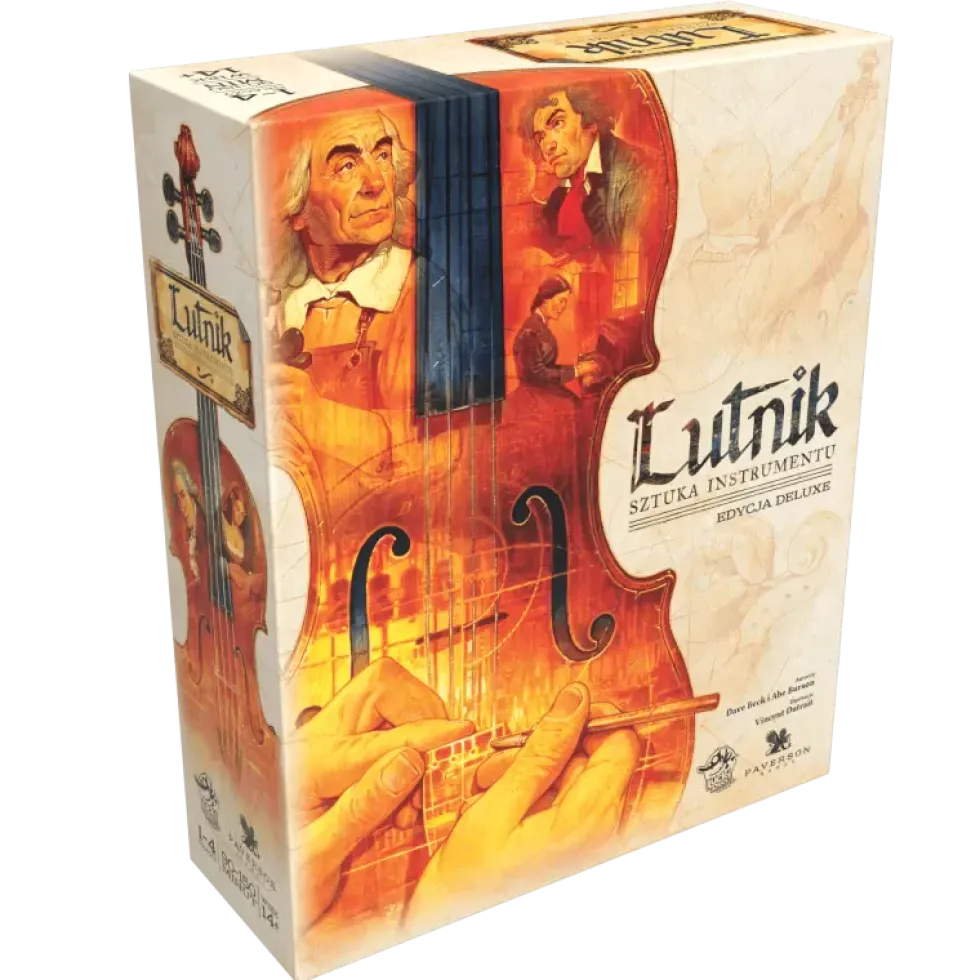 Lutnik: Sztuka instrumentu (edycja deluxe)