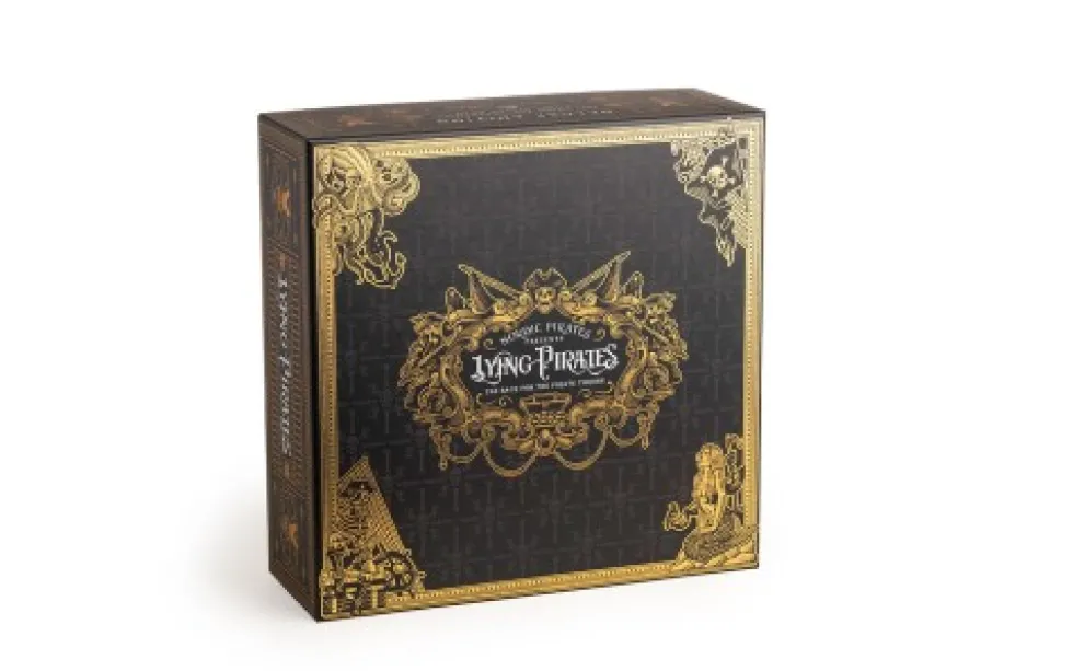 Lying Pirates Big Box (New Backer Pledge, edycja Gamefound)