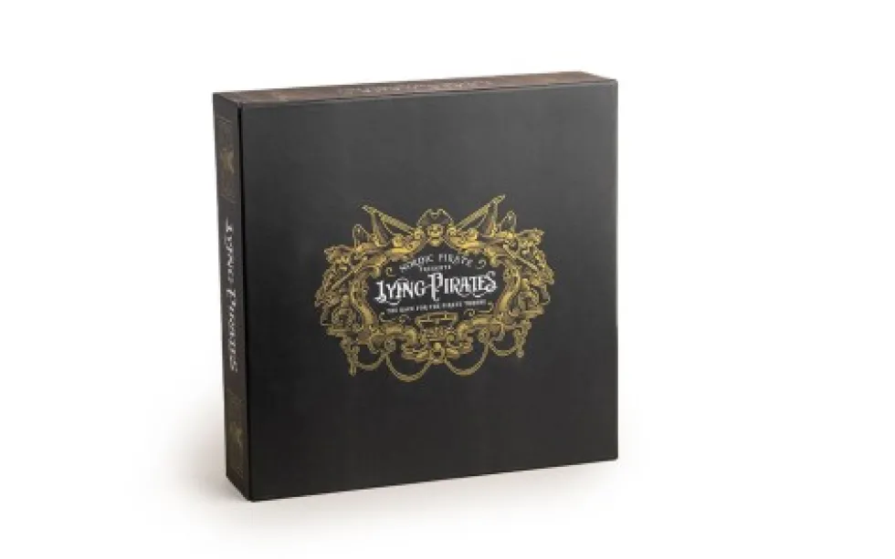 Lying Pirates: The Race for the Pirate Throne
