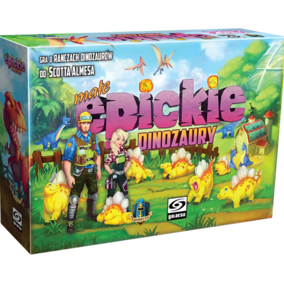 Małe Epickie Dinozaury