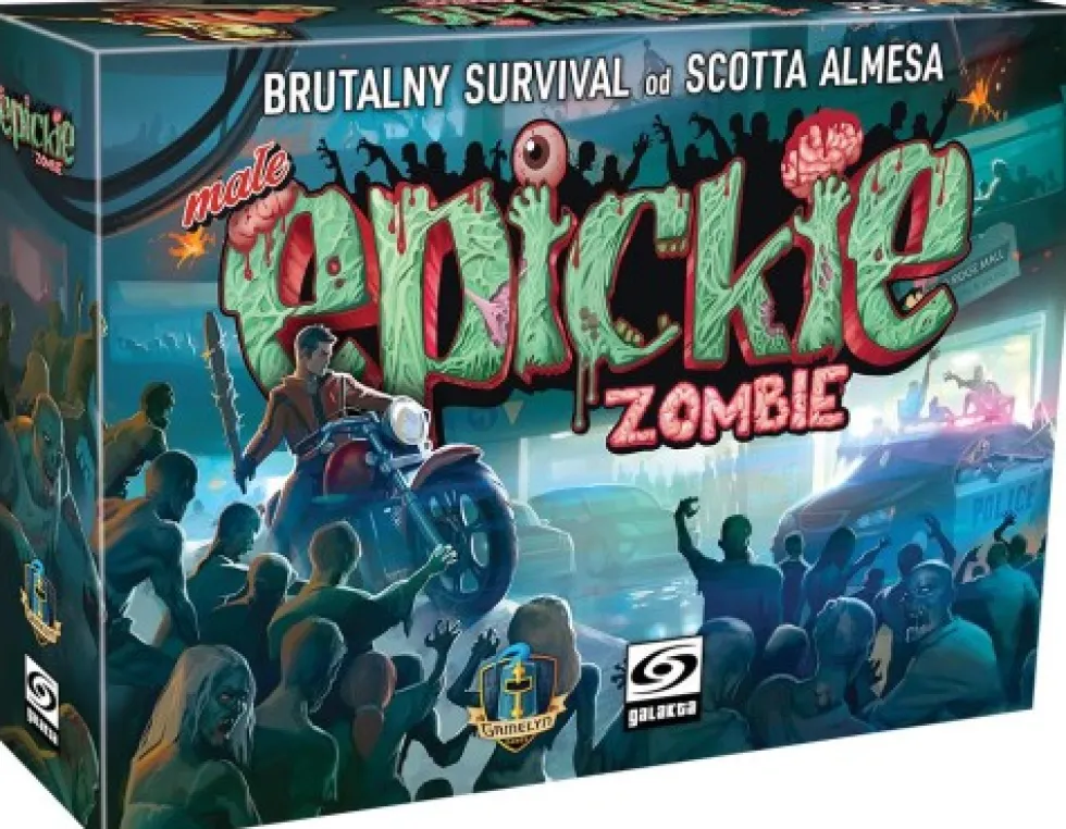 Małe Epickie Zombie