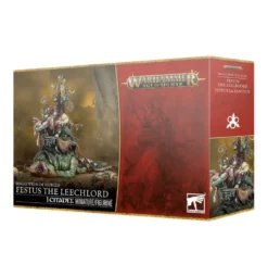 Maggotkin of Nurgle: Festus the Leechlord (Warhammer: Age of Sigmar)