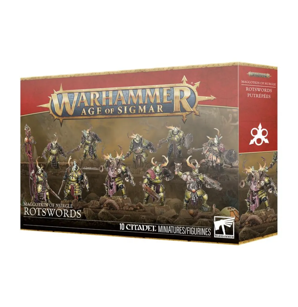 Maggotkin of Nurgle: Rotswords (Warhammer: Age of Sigmar)