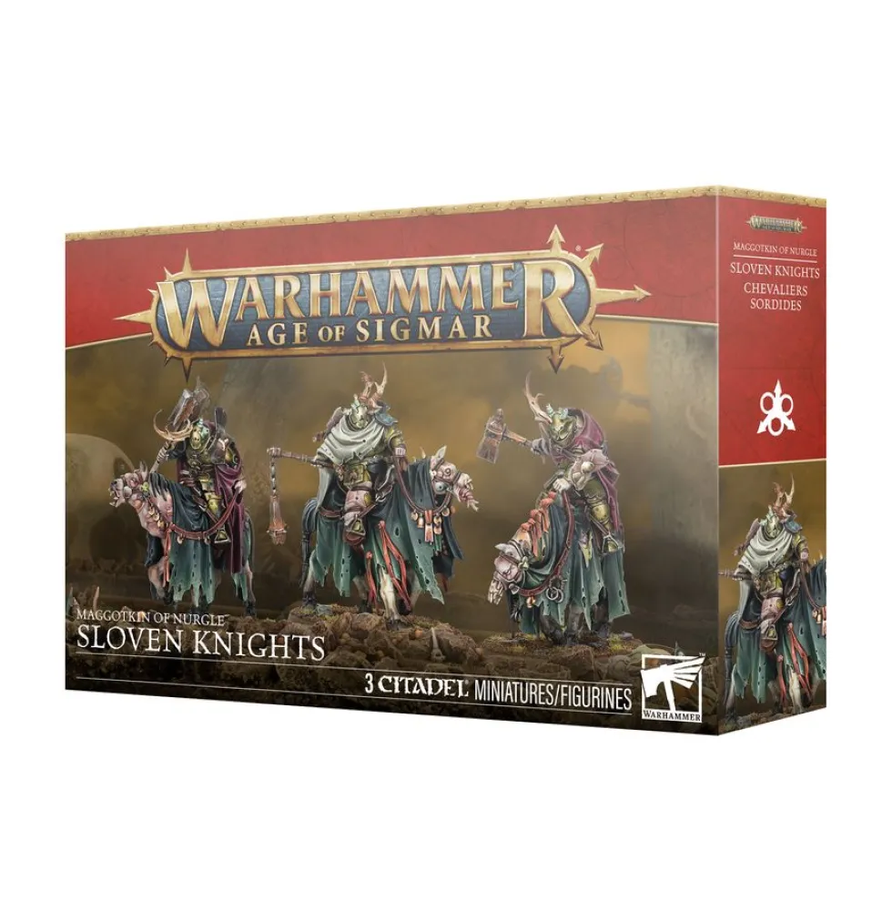 Maggotkin of Nurgle: Sloven Knights (Warhammer: Age of Sigmar)