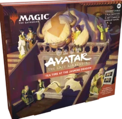 Magic the Gathering: Avatar - The Last Airbender - Scene Box - Tea Time at the Jasmine Dragon