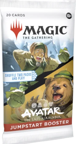 Magic the Gathering: Avatar - The Last Airbender - Jumpstart Booster