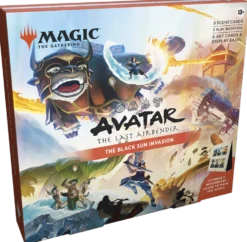 Magic the Gathering: Avatar - The Last Airbender - Scene Box - The Black Sun Invasion