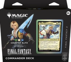 Magic the Gathering: Final Fantasy Commander Deck - Counter Blitz