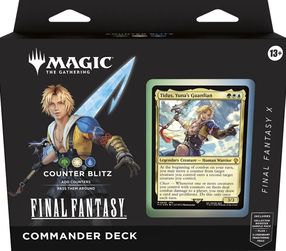 Magic the Gathering: Final Fantasy Commander Deck - Counter Blitz