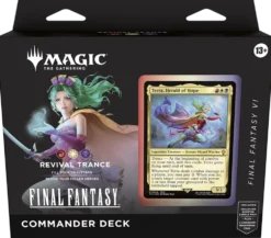 Magic the Gathering: Final Fantasy Commander Deck - Revival Trance