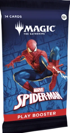 Magic the Gathering: Marvel's Spider-Man - Play Booster