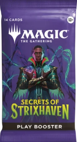 Magic the Gathering: Secrets of Strixhaven - Play Booster