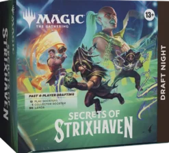 Magic the Gathering: Secrets of Strixhaven - Draft Night
