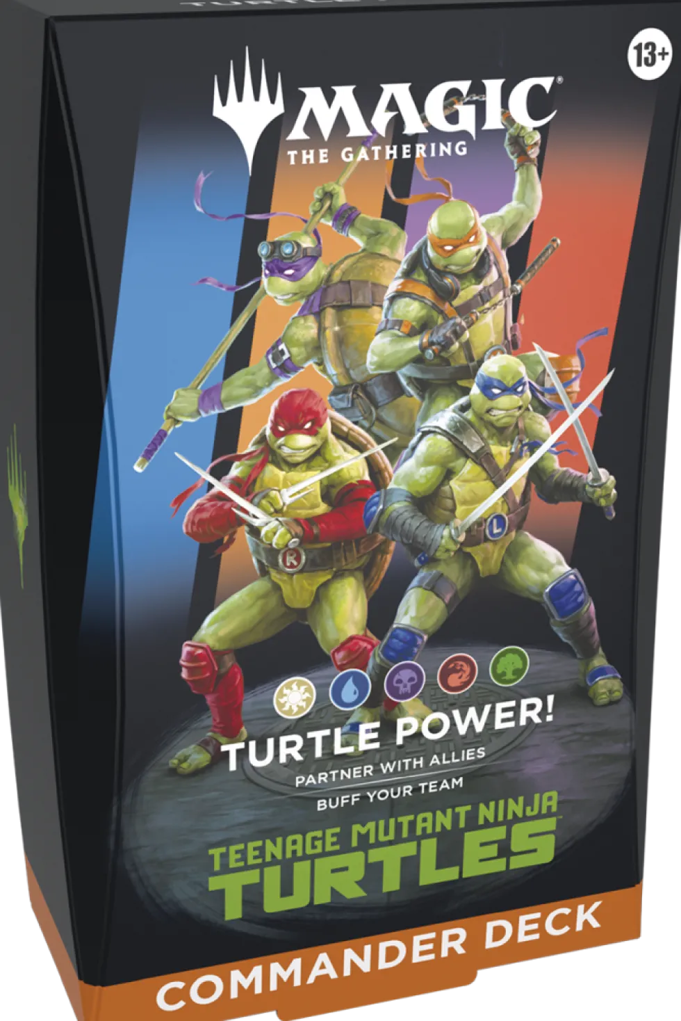 Magic the Gathering: Teenage Mutant Ninja Turtles - Commander Deck - Turtle Power!