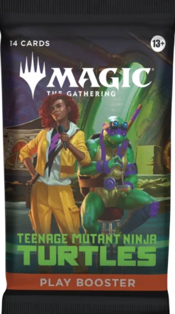 Magic the Gathering: Teenage Mutant Ninja Turtles - Play Booster
