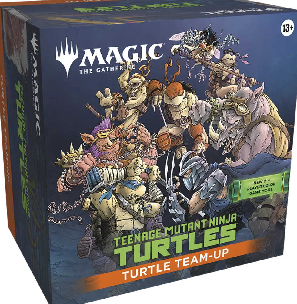 Magic the Gathering: Teenage Mutant Ninja Turtles - Turtle Team-Up