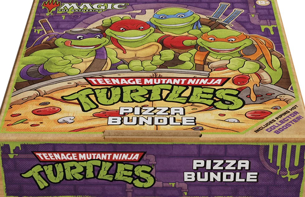 Magic the Gathering: Teenage Mutant Ninja Turtles - Pizza Bundle